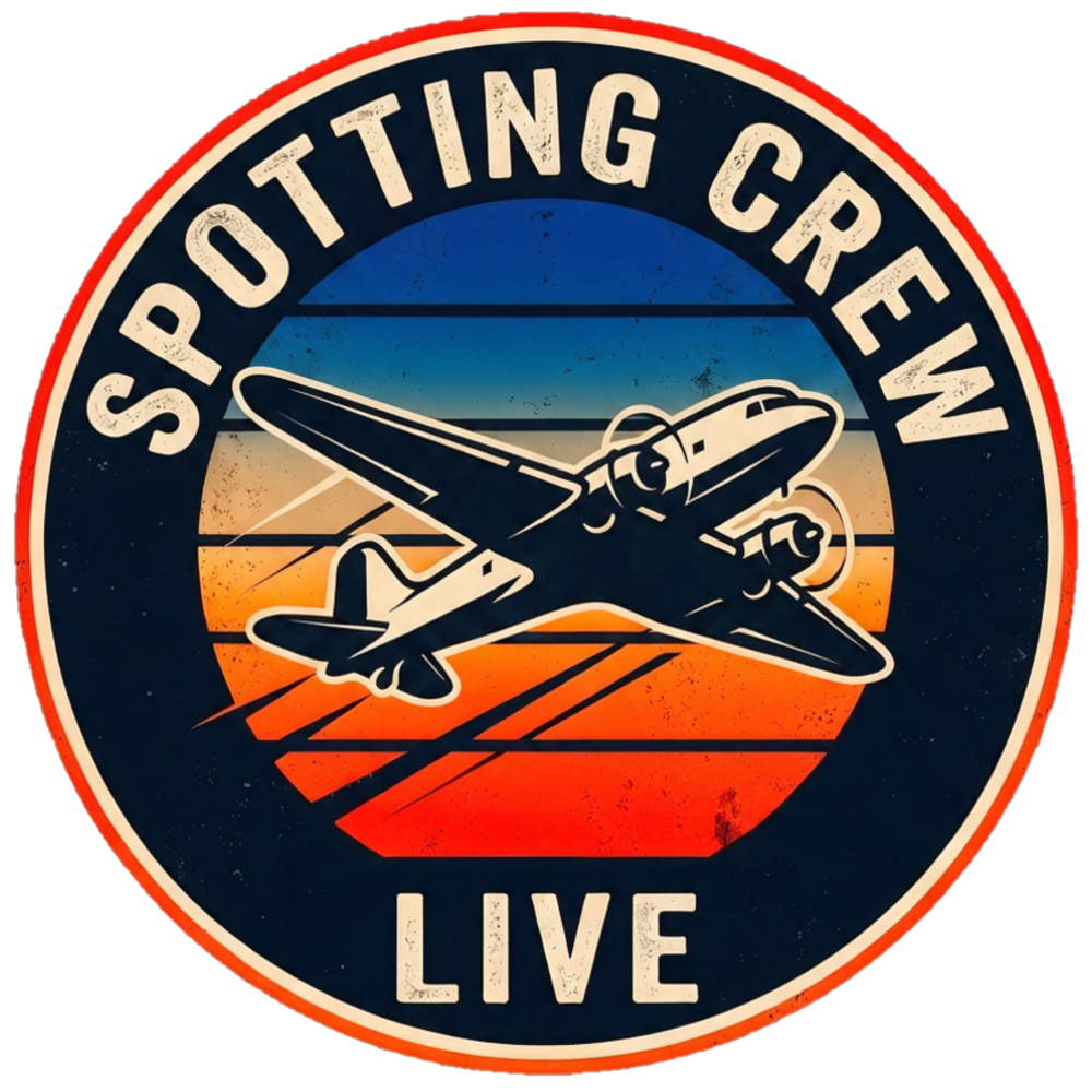 Spotting Crew Live Logo
